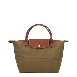Longchamp Le Pliage Original Small Canvas Handbag, Green
